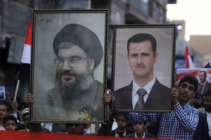 Hezbollah, Assad and Iran