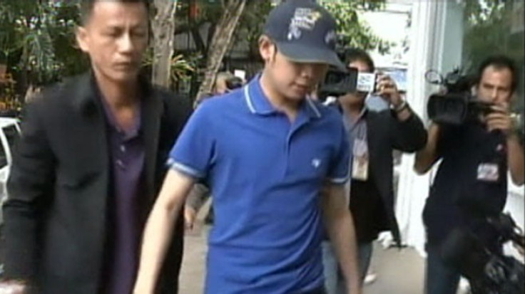 Vorayuth Yoovidhya was arrested at his family home in Bangkok last year (ABC)