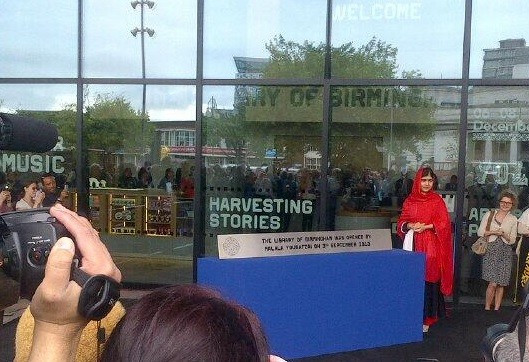 Malala Yousafzai