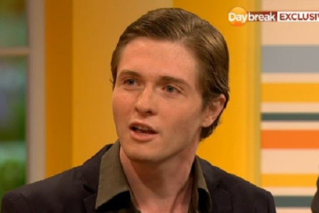 Raffaele Sollecito, who was convicted then cleared with Amanda Knox of killing Meredith Kercher PIC: ITV