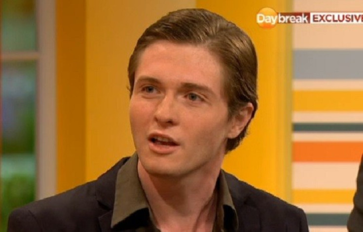 Raffaele Sollecito, who was convicted then cleared with Amanda Knox of killing Meredith Kercher PIC: ITV