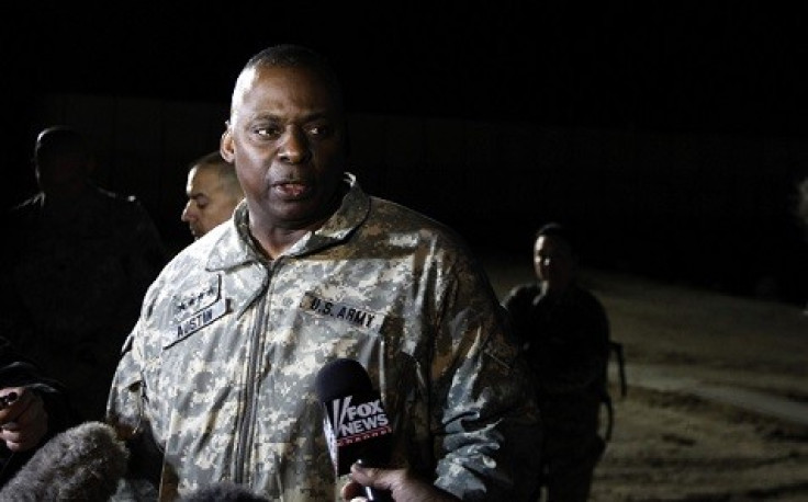 Central Command, headed by General Lloyd Austin, has stopped discussing Syria action with Britain (Reuters)