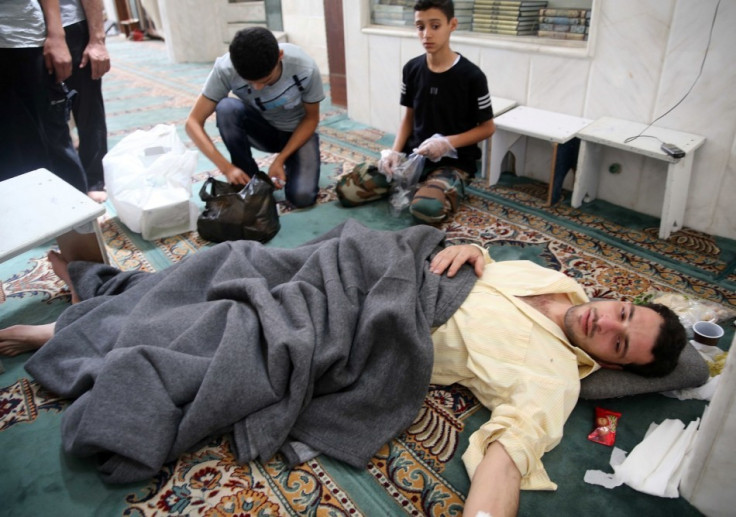 Syria Gas Attack