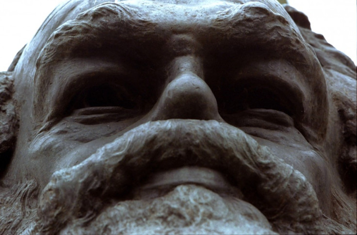 Not one for last words, Karl Marx wrote quite enough of them during his life PIC: Reuters