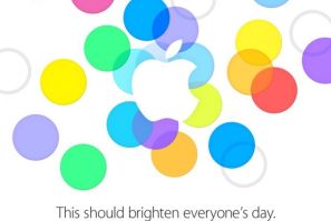 Apple iPhone 5S and iPhone 5C Press Invite