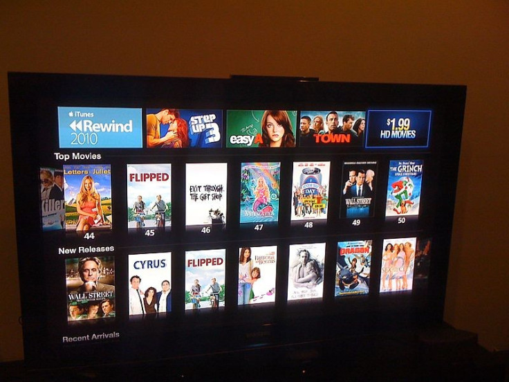 Apple TV Interface