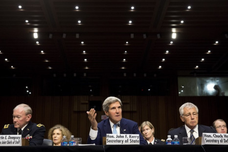 US military action on Syria