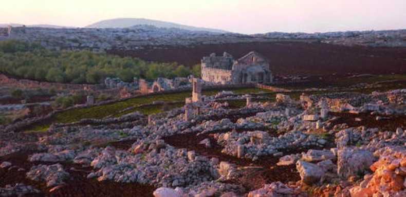 A view of the Ancient Villages of Northern Syria. (Photo: Simone Ricca/UNESCO)