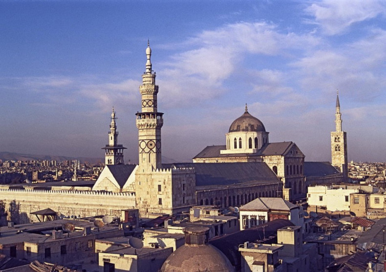 Ancient City of Damascus (Photo: Sacred Sites/Martin Gray/UNESCO)