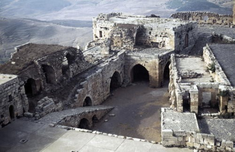 The ruins of Crac des Chevaliers and Qal’at Salah El-Din in Syria (Photo: UNESCO)