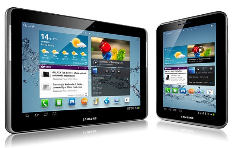 samsung galaxy tab 2 10.1 p5100 android 7