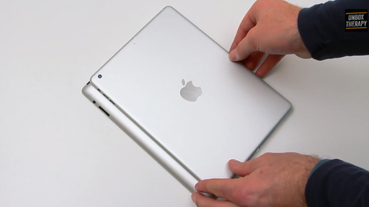 iPad 5 versus iPad 4