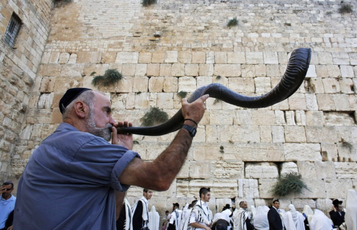 Rosh Hashona: Across the Jewish world, the ram's horn is blown to welcome in the New Year