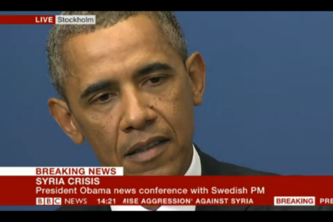 US president Obama