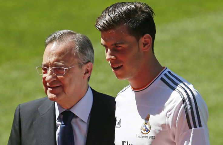 Florentino Perez and Gareth Bale