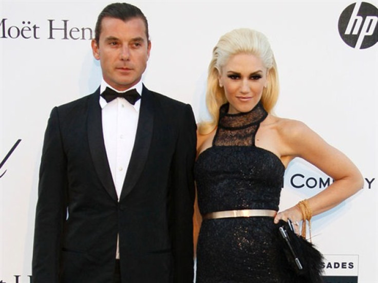 Gwen Stefani and husband Gavin Rossdale