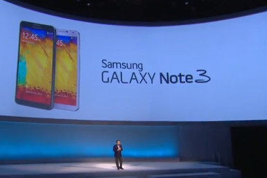 Galaxy Note 3 Launched
