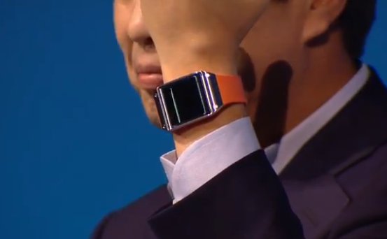 Samsung Galaxy Gear Smartwatch