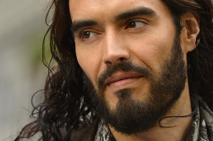 Russell Brand made the joke while collecting the Oracle award at the event (Reuters)
