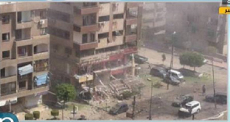 Nasr City explosion