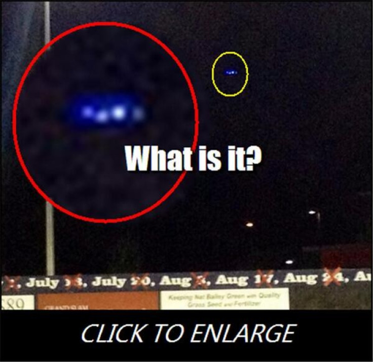 UFO Spotted During Canadian Baseball Game