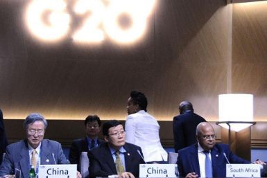 China representatives at G20 summit