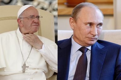 Pope and Putin