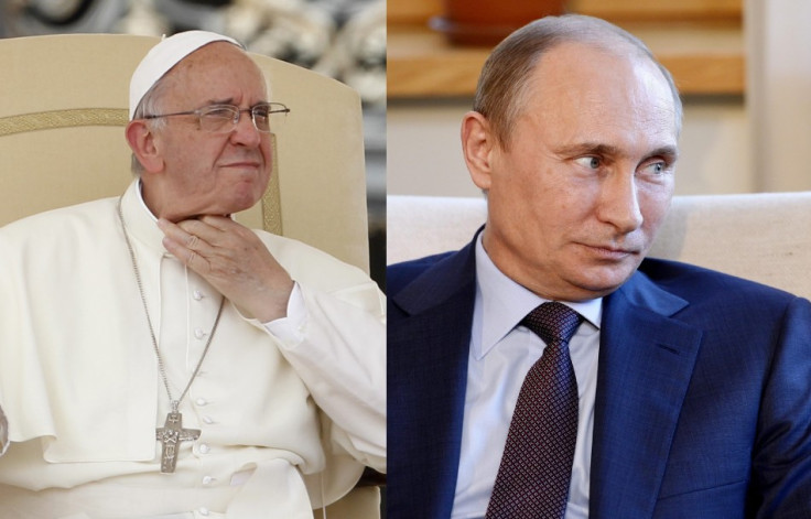 Pope and Putin