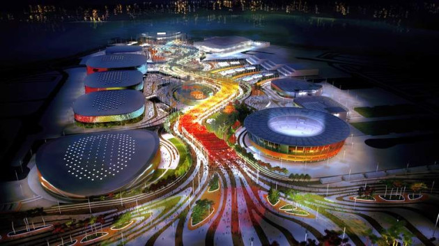 The Park was designed by the same company responsible for the London 2012 Olympic Park (Aecom) The Park was designed by the same company responsible for the London 2012 Olympic Park (Aecom)