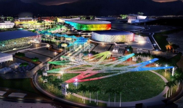 The main Olympic park will be located on a former Formula One race track in Barra da Tijuca (Aecom)