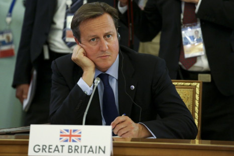 David Cameron sidelined at G20 St Petersburg summit