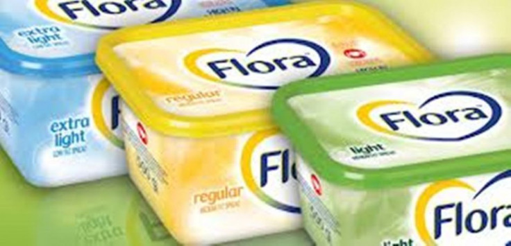Flora margarine