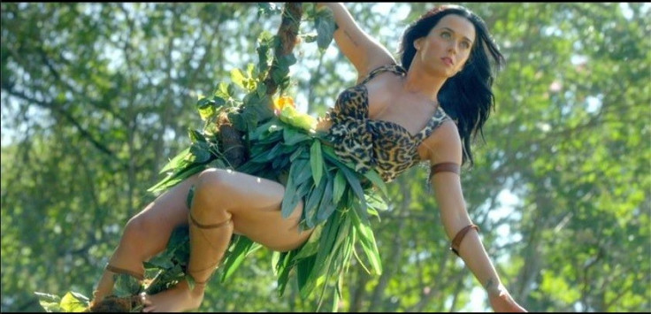 New Jane of the Jungle - Katy Perry. Image - Facebook/Official Katy Perry Page