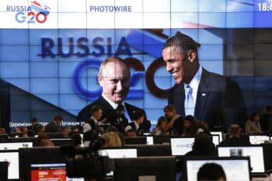 US and Russia at G20 summit