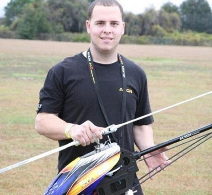 Roman Pirozek Jr, was known to perform daring stunts using his model helicopter (Facebook)