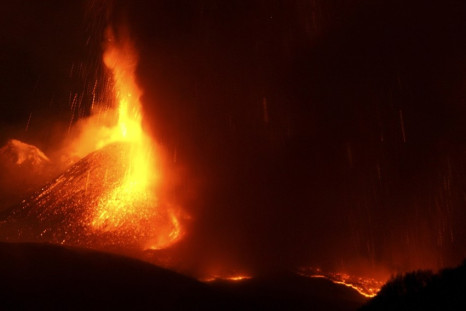 Mount Etna