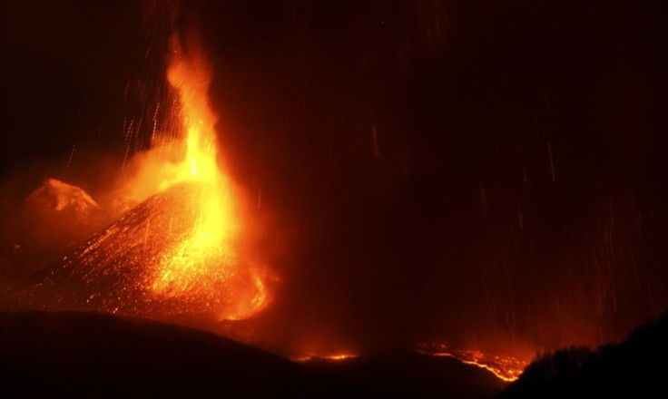 Mount Etna