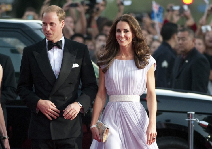Prince William and Catherine, Duchess of Cambridge, arrive at the BAFTA Brits to Watch event in Los Angeles, California July 9, 2011. A new wax figure of Kate at Madame Tussauds wax museum in Washington DC will be dressed in the same gown she wore to the