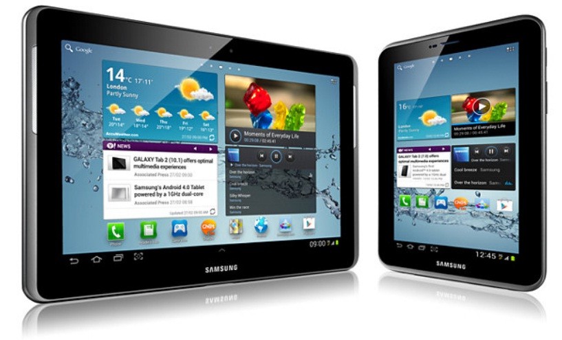 samsung galaxy tab 2 10.1 p5100 android 7