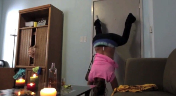 Twerking gone wrong