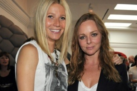 Gwyneth Paltrow and Stella McCartney