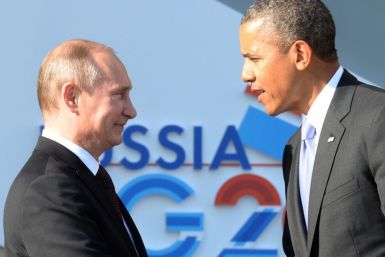 G20 Summit: Obama and Putin