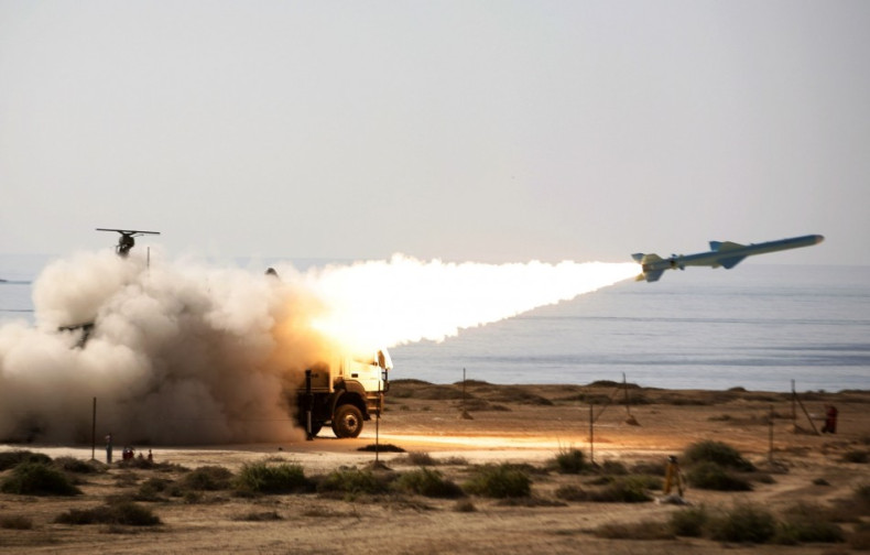 Iranian long-range missile