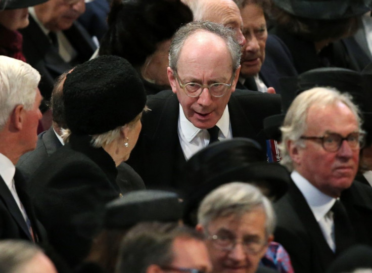 Former UK’s foreign secretary Sir Malcolm Rifkind