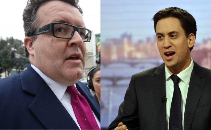 Tom Watson and Ed Miliband