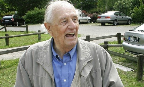 Rochus Misch was the last remaining witness to the Nazi leader's final hours in his Berlin bunker (Reuters)