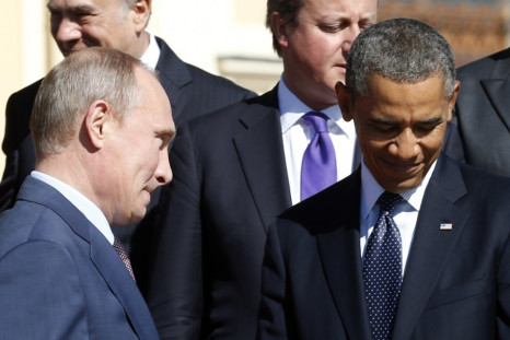 Putin and Obama