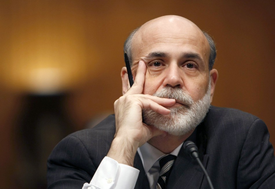 Sluggish US Jobs Growth Gives US Fed Chief Ben Bernanke Food For Thought