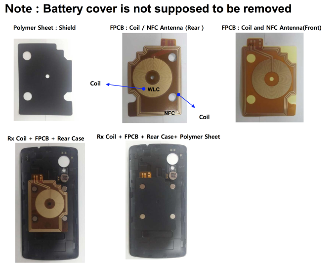 Nexus 5 FCC Filing Screen shot