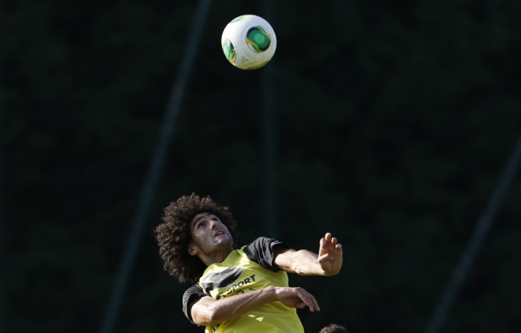 Marouane Fellaini